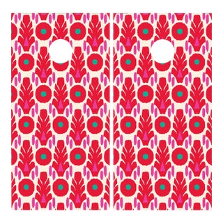 Ikat Luxury Cornhole Boards - 2 Boards + 8 Toss Bags For Sale