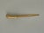 Shabby Chic Vintage Brass Gilded Enamel Letter Opener For Sale - Image 3 of 4