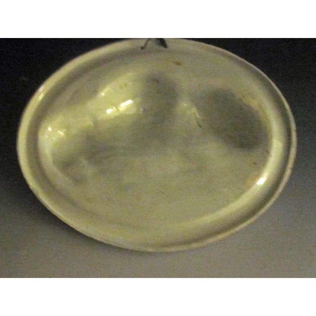 Prattware Pearlware Pottery Plaque of Lions For Sale - Image 4 of 4