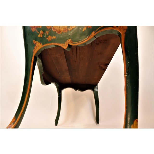 19th Century Venetian Rococo Style Bombe Chest Commode For Sale - Image 10 of 13