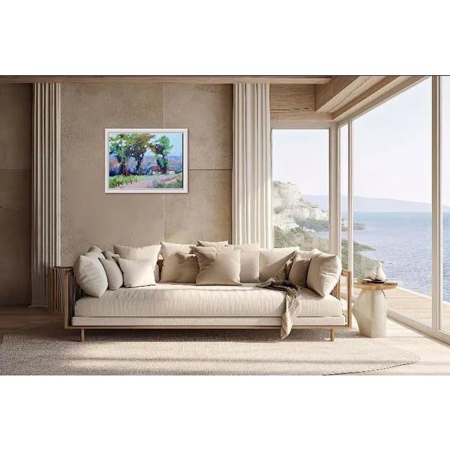 Modern Impressionist Landscape Oil Painting For Sale In Reno/Lake Tahoe - Image 6 of 12