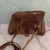 Early 20th Century Antique Wicker and Leather Fishing Creel Basket With Strap For Sale - Image 5 of 6