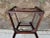 Wood 1930s Chippendale Style Mahogany Ladder Back Dining Chairs - Set of 5 For Sale - Image 7 of 12