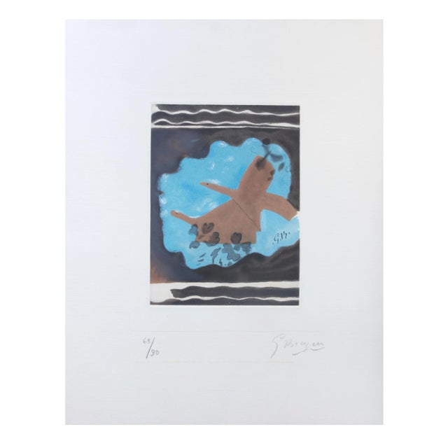 Georges Braque, Migration, Etching, 1962 For Sale - Image 4 of 5