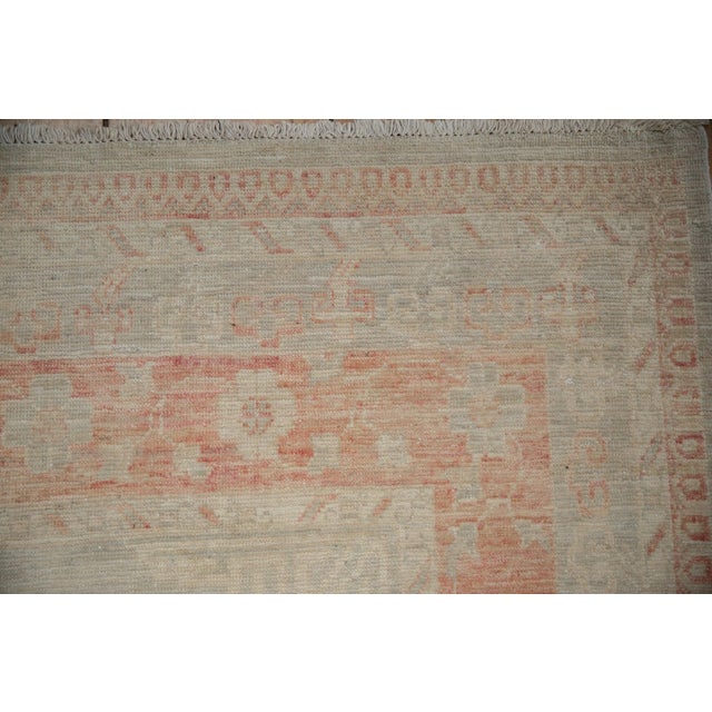 Distressed Pakistani Khotan Design Carpet - 8'11" x 11'10" For Sale - Image 13 of 13