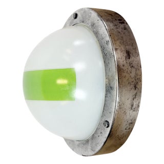 Vintage Emergency Wall Light from Elektrosvit, 1970s For Sale