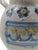 Antique Hand-Painted Majolica Ceramic Jug, Italy For Sale - Image 9 of 10