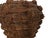 1980s 1980s Pine Needle Coil Basket Native American Southeast Usa Hand Crafted 5.75" Tall For Sale - Image 5 of 5