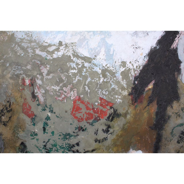 Contemporary Natalia Vypritskaia, Phase 567, 2026, Acrylic and Oil on Canvas For Sale - Image 3 of 11