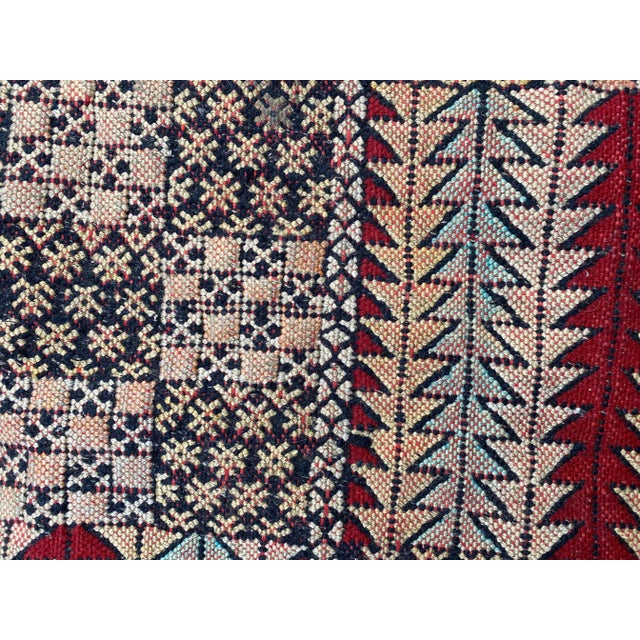 Vintage Moroccan Tribal Runner For Sale - Image 10 of 14