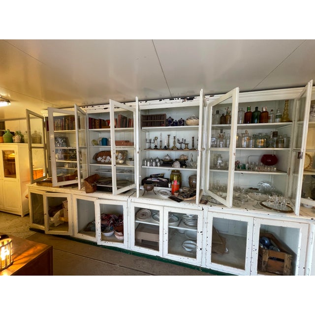 Vintage Hardware Bookcase, France, 1950s For Sale - Image 16 of 18