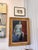 Bring timeless elegance to your collection with this captivating original oil painting depicting a seated female figure....