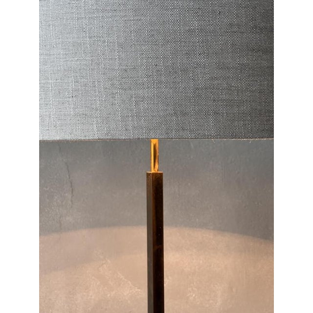 Brass Floor Lamp, 1960s For Sale - Image 3 of 5