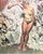 Lucian Freud (1922-2011) Nude with Pleated Sheets Original color poster after a painting by the artist On paper. Poster 50...