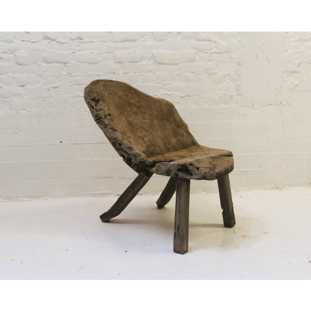 Wabi Sabi Seat in Wood, 1950s For Sale - Image 16 of 16