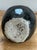 Oyster Gray Vintage Original Studio Pottery Ribbed Bowl For Sale - Image 8 of 12