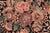 Elegant Shabby Chic Pak-Persian Black/Rust Wool Rug - 8'1'' X 10'3'' For Sale - Image 4 of 9