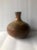 Terra Cotta Stoneware Bud Vase For Sale - Image 6 of 6