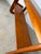 1970s Mid-Century Modern Hodges Mersman Oak & Smoked Glass Console Sofa Table For Sale - Image 9 of 11