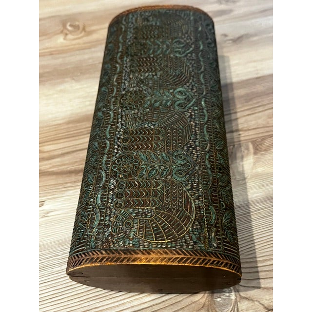 Antique Wooden Box For Sale - Image 14 of 14