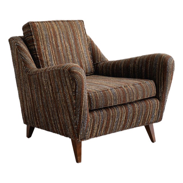 Mid-Century Lounge Chair in the Style of Harvey Probber For Sale