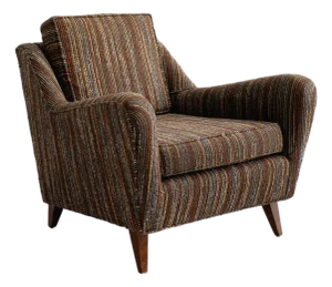 Mid-Century Lounge Chair in the Style of Harvey Probber