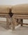 Set of Six Rattan Lounge Chairs & Two Ottomans by Danny Ho Fong For Sale - Image 18 of 18