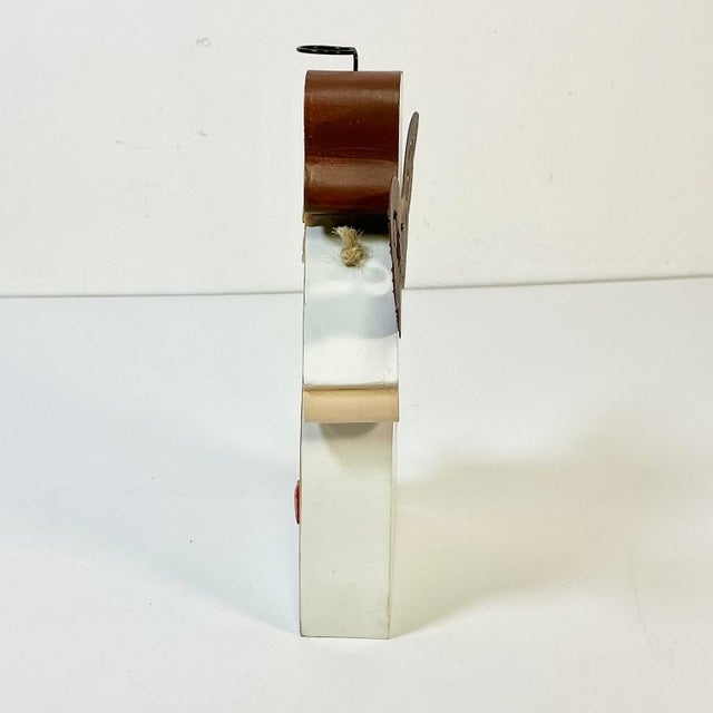 1990s Vintage Boho Chic Arts & Crafts Valentine Angel - Friends Together. For Sale - Image 4 of 10