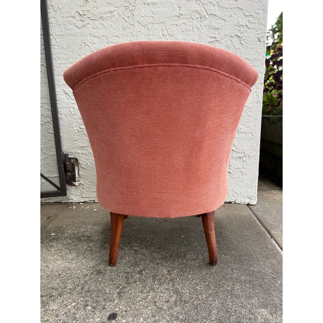 Wood 19th Century Crapaud Chair For Sale - Image 7 of 8