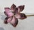 Chinese Enamel on Brass Lotus Flower For Sale In New York - Image 6 of 9