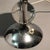 Hungarian Bauhaus Nickel & Plated Brass Table Lamp, 1930s For Sale - Image 4 of 14