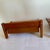 Chocolate A Pair of Mid Century Floating Teak Night Stands Mid Century Danish For Sale - Image 8 of 9
