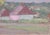 Original Rural Impressionism Oil Painting, Ukrainian Village Art, 1970s 23-33 For Sale - Image 6 of 6