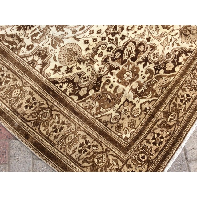 1960s Handmade Turkish Rug - 117" X 77" For Sale - Image 5 of 12