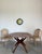Contemporary Plaster Painting Sun Moon Rusty Weathered Steel Round (After Sergio Bustamante) For Sale - Image 3 of 18