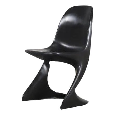 German Casalino Chair in Black by Alexander Begge for Casala, 2000s For Sale