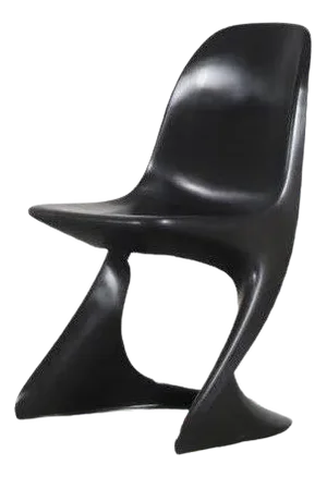 German Casalino Chair in Black by Alexander Begge for Casala, 2000s