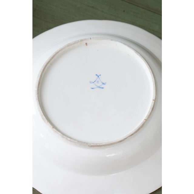 Pair of 18th Century French Sèvres Hand Painted Bowls For Sale - Image 12 of 13