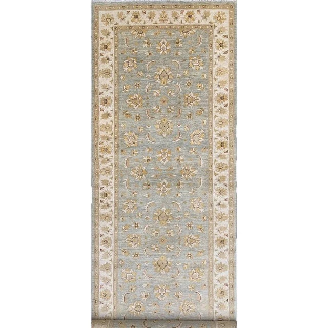 Exact Size: 5'0" x 25'7" Color: Gray Age: New (It's made in the 1990s and never been used) Materials: Wool Construction:...