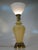 Ceramic Ginger Jar Table Lamp Mid Century Modern Blue Yellow Glaze Retro Pottery Vintage For Sale - Image 7 of 17