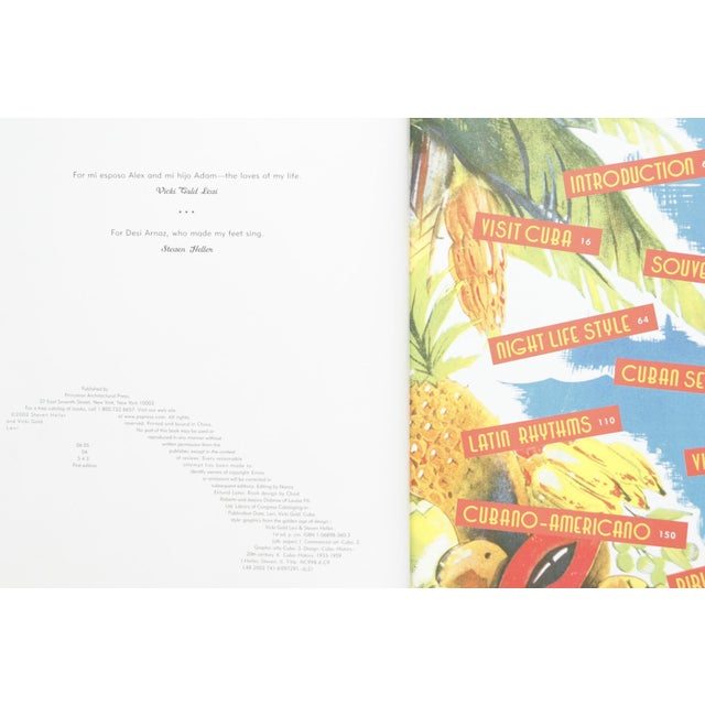 Cuba Style, Graphics from the Golden Age of Design by Vicki Gold Levi & Steven Heller. Softcover book, stated first...