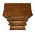 Vintage CTH Sherrill Occasional French Bombe Style 3-Drawer Chest For Sale - Image 9 of 10