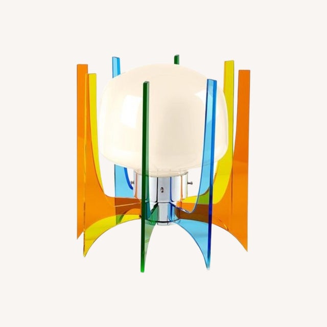 Los Angeles-based Joogii, whose iridescent designs have been featured before, is back with a retro slash psychedelic...