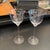 Looking to add to your collection? A pair of Mikasa Wine goblets. Very elegant. Discontinued.