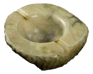 Mid-20th Century Italian Alabaster Ashtray