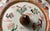 Ceramic Vintage Chinese Rose Medallion Porcelain Jar, 13"x9", Marked For Sale - Image 7 of 11