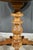 Cherry Wood Pedestal Table For Sale - Image 6 of 18