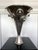 American 1960s Large and Stunning Sculptural Silver Vessel Graziella Laffi For Sale - Image 3 of 18