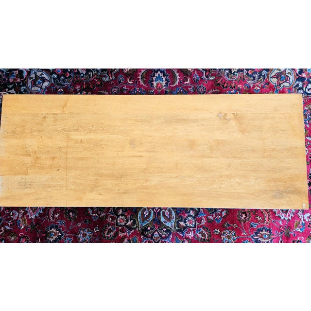 Paul McCobb Mid Century Modern Paul McCobb Planner Group Coffee Table With Drawer Rare For Sale - Image 4 of 6