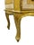 Mid-Century Florentine Italian Hollywood Regency Painted Commode Chest For Sale - Image 9 of 18